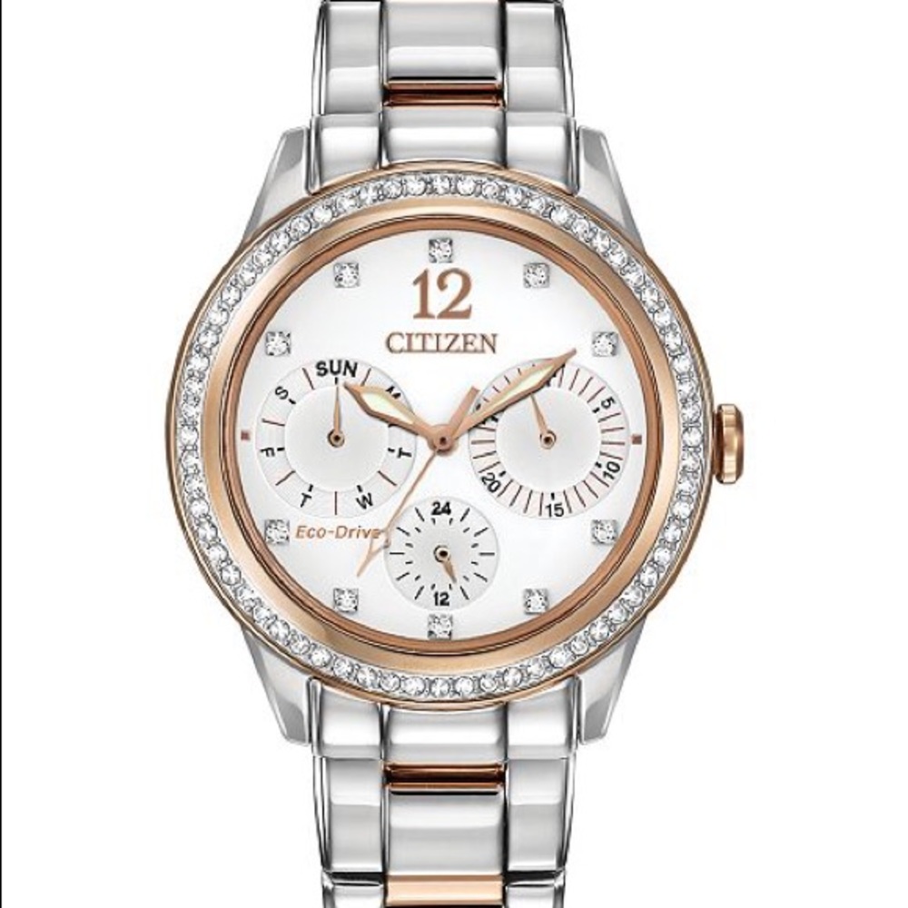 Citizen two-tone chronograph watch